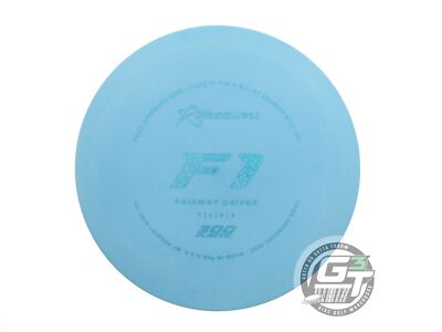 NEW Prodigy Discs 300 F1 167g Sky Blue Teal Glitter Foil Driver Golf Disc
