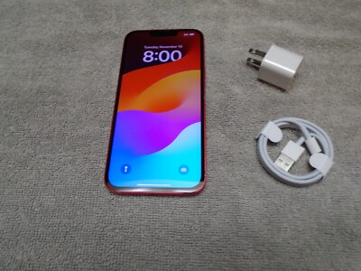 Apple iPhone 14 Plus, 256gb, Red, Carrier Unlocked, Excellent!!!