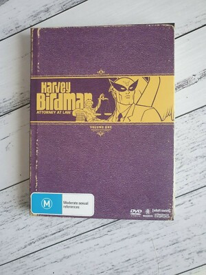 Harvey Birdman Attorney at Law Volume One - 2 Disc Set