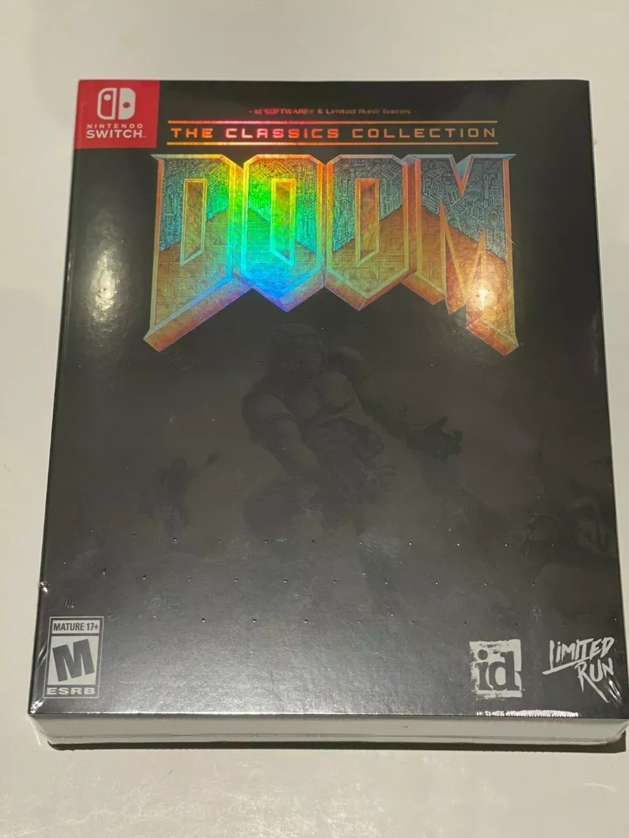 Switch Limited Run #102: DOOM: The Classics Collection Special Edition