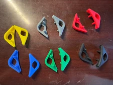 Noctua Chromax Swappable Anti-Vibration Pads 120/140mm - 20 pack each color