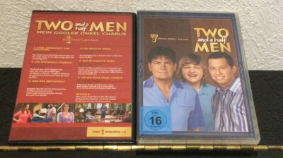 2 DVD-Box TWO AND A HALF MEN Staffel 1 Teil 1 und Staffel 7 Teil 1
