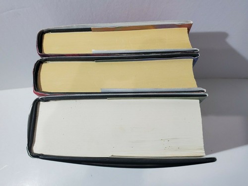 Lot (3) Harry Potter Hardcover Books Club Editions BCE 2 Chamber (Errors) 3 & 4 - Imagen 5 de 7