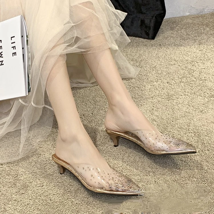 Clear ballerina shop shoes