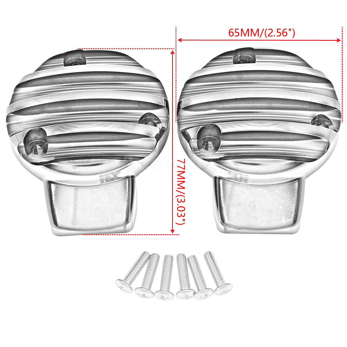 ｙｓ Black&Silver Throttle Body Cover Fr Triumph Bonneville T120 Bobber