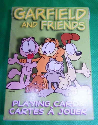 Garfield and Friends Playing Cards - Hoyle Products USA - Mint - Picture 2 of 4