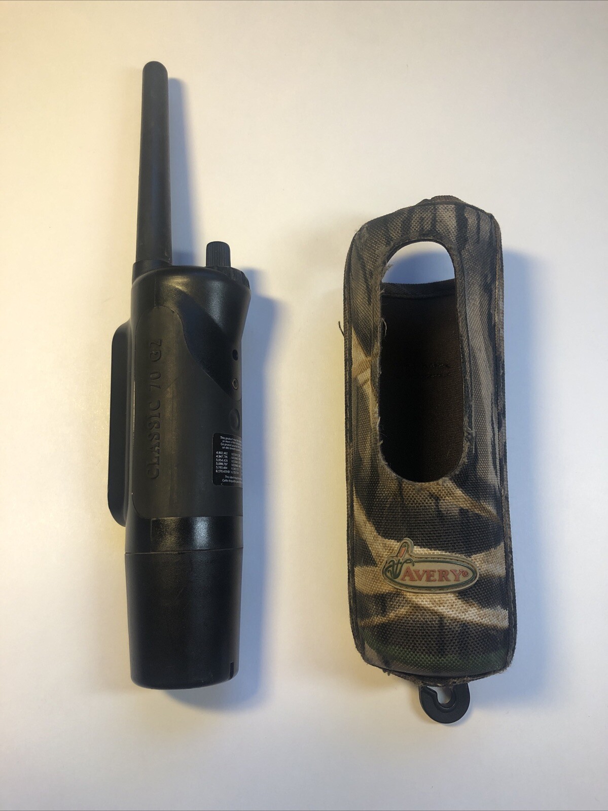 Tri-Tronics Classic 70 G2 Transmitter Controller Replacement W Protective Case