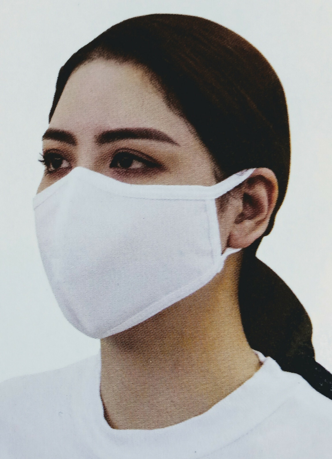 Zehn wiederverwendbare Gesichtsmasken Atemmasken Mundbedeckung Mundmasken