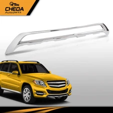 Fit for Mercedes 2048851822 Air Dam Deflector Lower Valance Apron Front Chrome