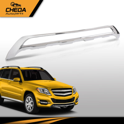 Fit for Mercedes 2048851822 Air Dam Deflector Lower Valance Apron Front Chrome