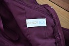 Kennedy Blue Bridesmaid Dress Color Burgundy Sz 8 Formal Long — photo 7