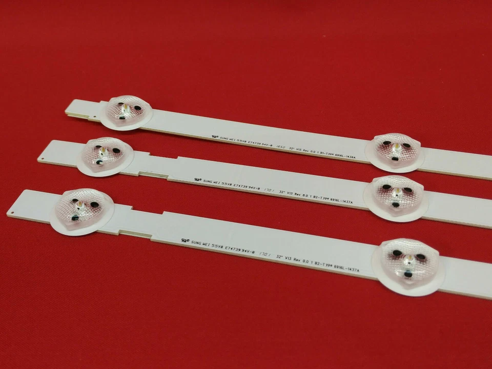 RAMPE LED LG 32' 32LN540B 32LN570 32LN5400 32LN549 32LN519C-CC - Immagine 2 di 4