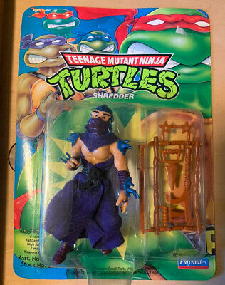 Teenage Mutant Ninja Turtles Shredder – Vintage Toy Mall