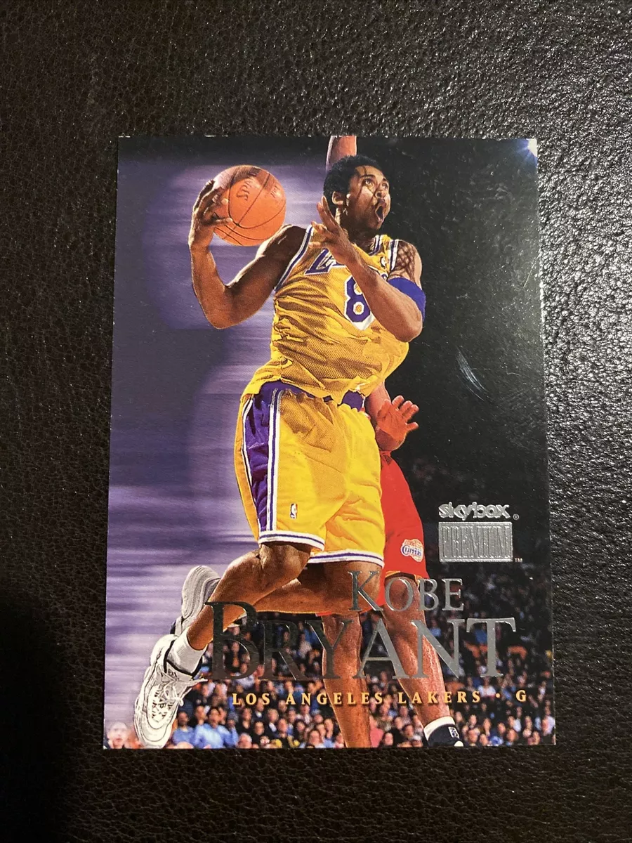 Kobe Bryant Skybox Premium Basketball Card #50