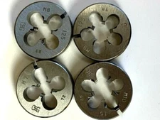 METRIC ROUND ADJ DIES OSG CHOOSE FROM - M7X1.0 M8X1.25 M9X1.25 M10X1.50 