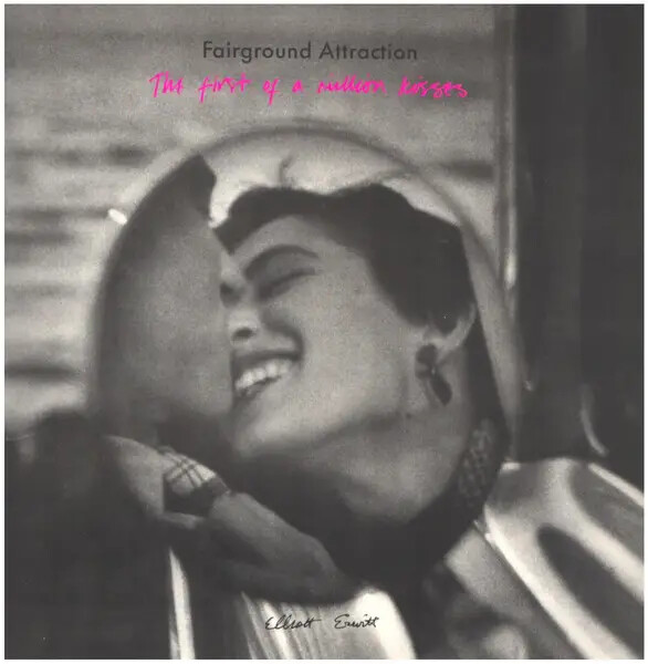 LP Fairground Attraction The First Of A Million Kisses SIGNED BY