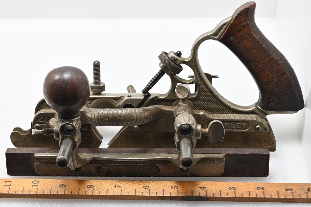 &pal andpal アンドパル ✨Vintage Stanley No. 45 Combination Plane Type 10 (1909