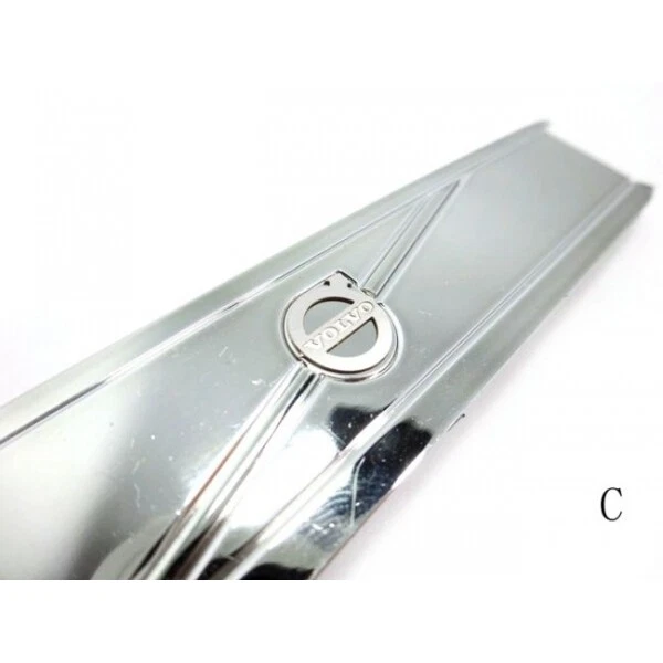 Kit placa logo metal estilo diff para 1/14 Volvo FH16 Tamiya  Foto 3 de 4