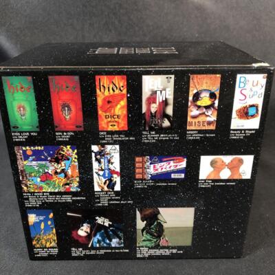 邦楽 hide PERFECT SINGLE BOX hide PERFECT SINGLE BOX CB X JAPAN | eBay