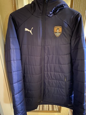 puma managers long bench jacket