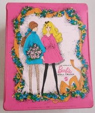 1968 MATTEL THE WORLD OF BARBIE - DOLL TRUNK 1004