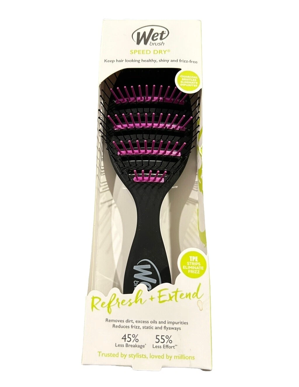 The Wet Brush Boar Bristle Hair Detangling Brushes