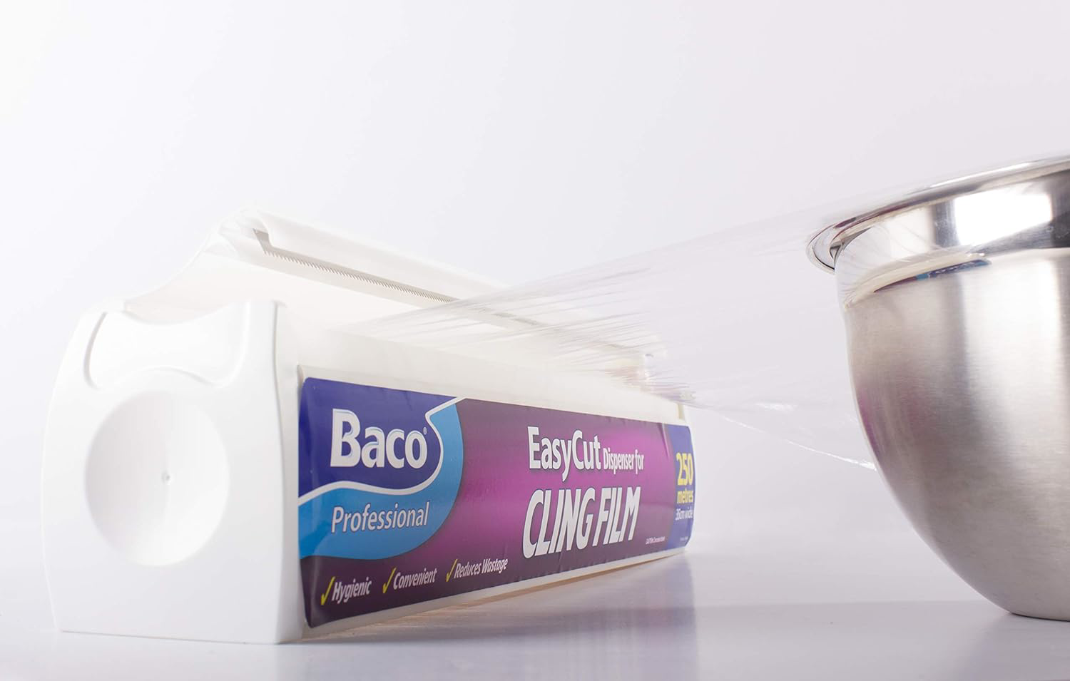 Baco Easy Cut Cling Film Dispenser 250m eBay
