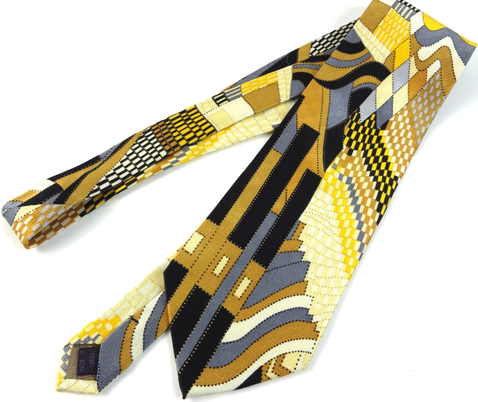 Balmain — PIERRE BALMAIN (Paris) NeckTie Vintage 70s . COLLECTIBLE . EXTREMELY Rare