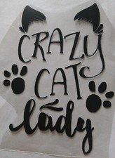 Crazy Cat Lady Decal