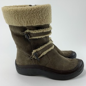 earth spirit boots size 8