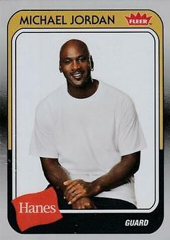 2018-19 Fleer Hanes Michael Jordan Base,All-Star,Blue Foil/Red Foil You Pick!