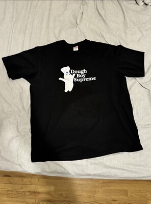 Supreme Doughboy T Shirt | eBay