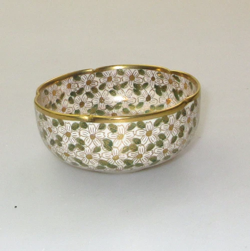 Japanese Satsuma 1000 Flowers Bowl