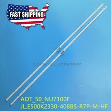 LED strip 2 for Samsung UN50NU6900 UE50NU7400 UE50NU7020 UE50NU7090 UE50NU7450