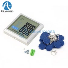 Security RFID Proximity Entry Door Lock Access Control System 3000 User +10 Keys