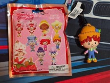 The World of Strawberry Shortcake Series 1 Figural Bag Clip Strawberry Shortcake