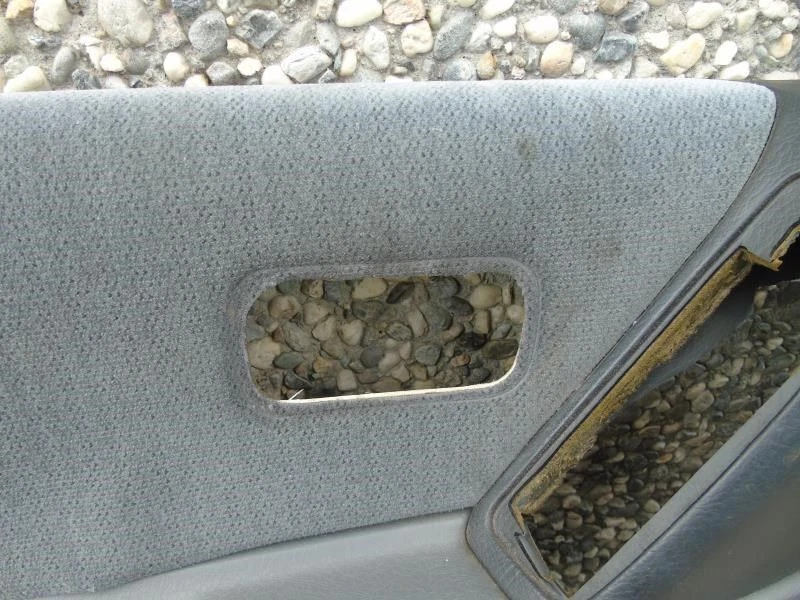 Panel de moldura de puerta delantera del conductor izquierdo L/F 1997 Nissan Altima xS-TOP-3 Foto 4 de 4