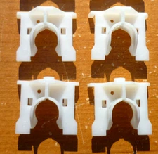 (4) Rollease Versarail Easy Glide Cradle Cord Operated Cellular Honeycomb Shades