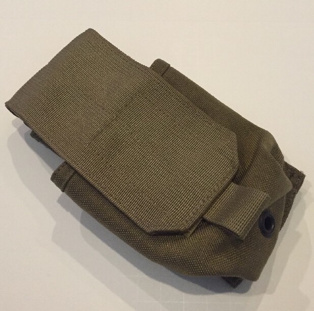 EAGLE INDUSTRIES Double Mag Pouch Khaki Tan for SEAL DEVGRU SFLCS MLCS SPEAR Load Systems-image