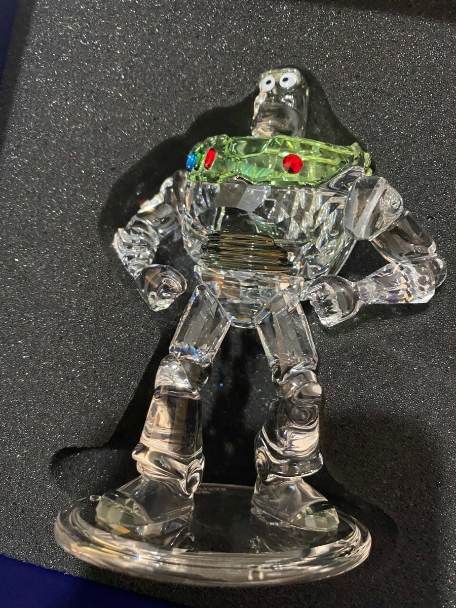スワロフスキー SWAROVSKI トイストーリー バズ・ライトイヤー スワロフスキー SWAROVSKI クリスタルフィギュア Buzz Lightyear バズ