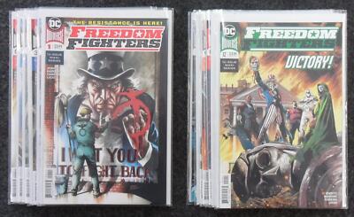Freedom Fighters Vol. 3 Nr. 1-12 (2019-2020) - DC Comics USA - Z. 0-1/1