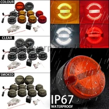 For Land Rover Defender 90 110 LED Turn Signal Stop Tail Lights Upgrade Kit Lamp
