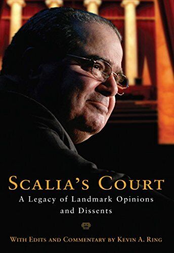 Kevin A. Ring Scalia`S Court (US IMPORT) HBOOK NEW - Picture 1 of 1