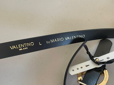 VALENTINO BY MARIO VALENTINO BABY PRECIOSA LEATHER BELT IN  display picture 1