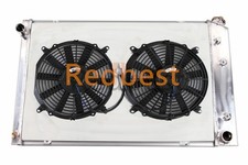 4 Row Radiator With 2fan Fit 73-87 Chevy Ck C10 C20 K10 K20 Gmc Ck1500 2500 V8 4 Row Radiator With 2fan Fit 73-87 Chevy Ck C10 C20 K10 K20 Gmc Ck1500 2500 V8
