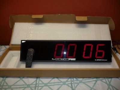 Ignition Pro Gopher Performance Timer