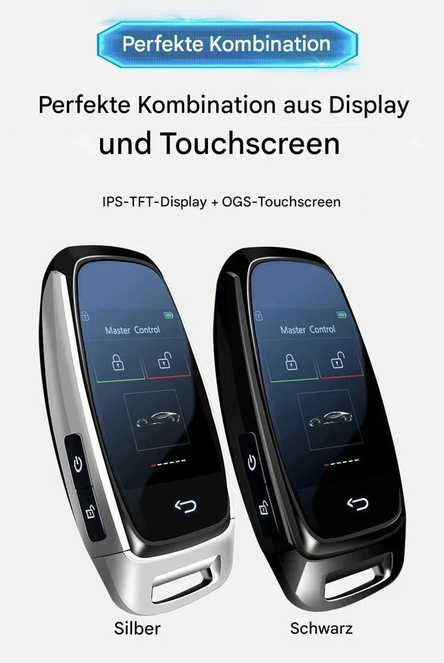 CF920 Universal Smart LCD Autoschlüssel Keyless Go Fernbedienung Für Audi BMW Fo - Bild 3 von 4