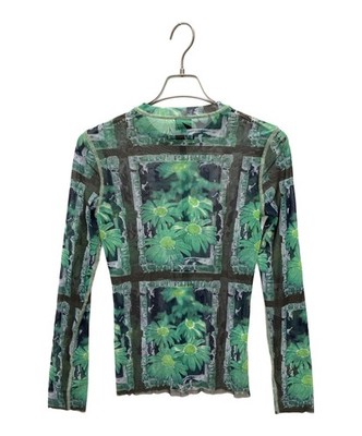 Jean Paul Gaultier homme Power net long-sleeved cut and sew Size