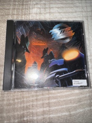 ZZ Top- Recycler   CD  Very good condition