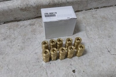 Parker B53E 10 Pk 3/8 In Hose Fitting Size Quick Connect Hose Coupling